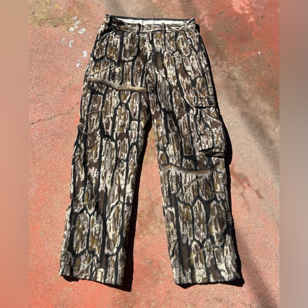 VINTAGE CABELAS CAMO CARGO TACTICAL PANTS USA